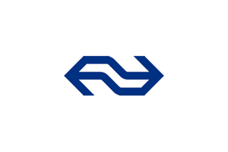Logo Niederländische Eisenbahngesellschaft Logo Niederländische Eisenbahngesellschaft