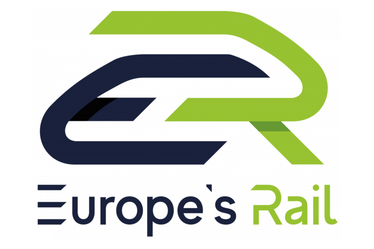 Logo Europe`s Rail Logo Europe`s Rail