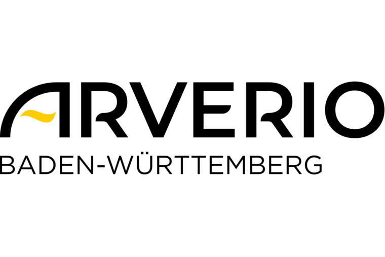 Logo Arverio Die Grafik zeigt das Logo unseres Partners Arverio