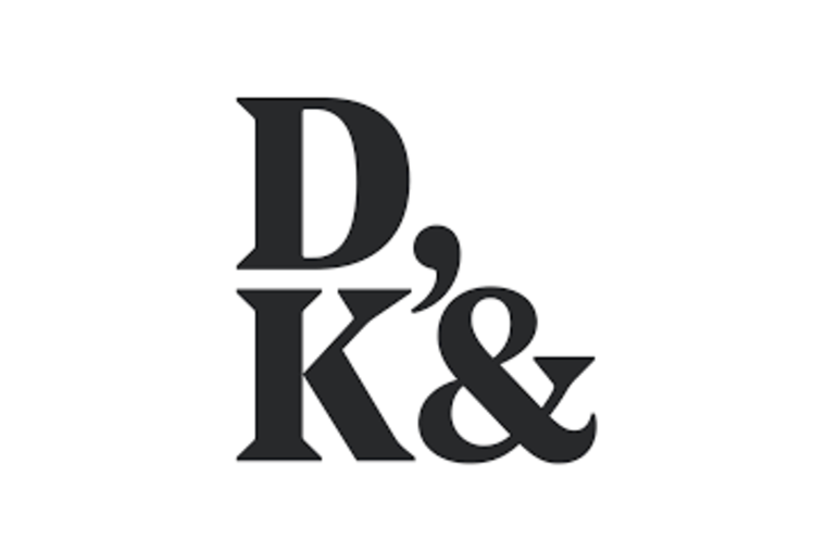 Logo D,K& Logo D,K&