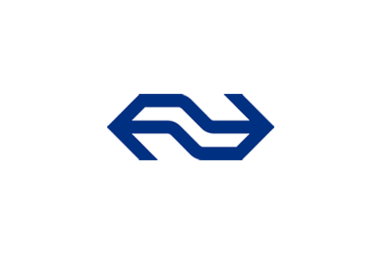 Logo Niederländische Eisenbahngesellschaft Logo Niederländische Eisenbahngesellschaft