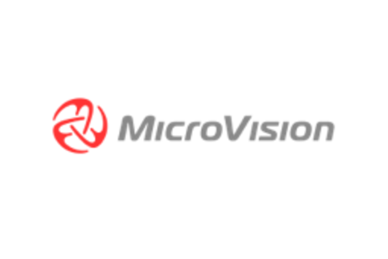 Logo Microvision Logo Microvision