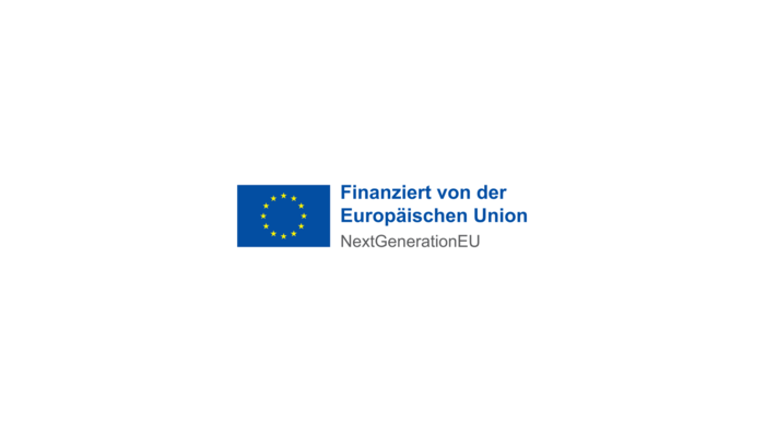 Fahne der Europäischen Union. Daneben steht: Finanziert von der Europäischen Union. Fahne der Europäischen Union. Daneben steht: Finanziert von der Europäischen Union.